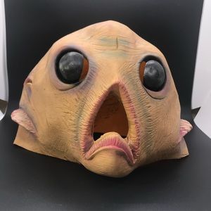 Creepy Party Latex/Rubber Mask